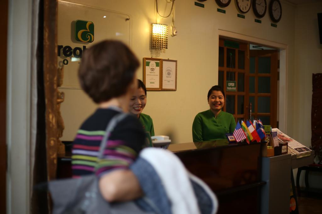 Great Feel Hotel Yangon Extérieur photo