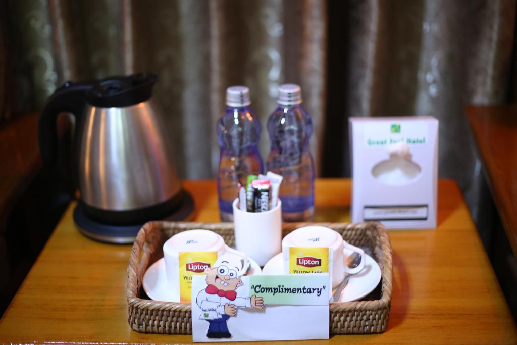Great Feel Hotel Yangon Chambre photo