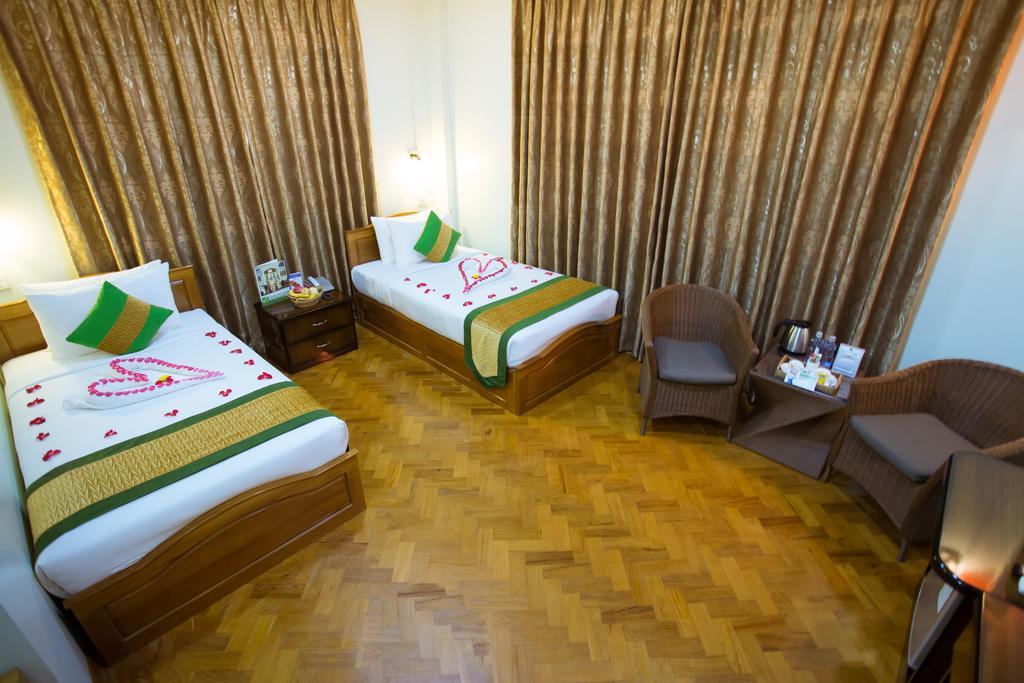 Great Feel Hotel Yangon Chambre photo