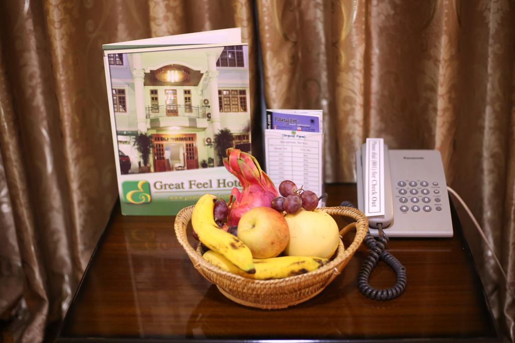 Great Feel Hotel Yangon Extérieur photo