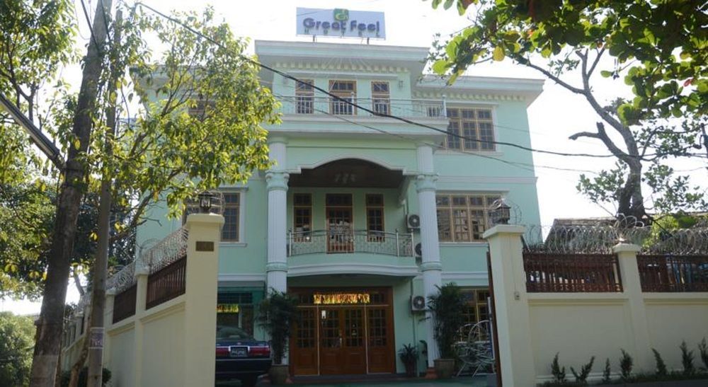 Great Feel Hotel Yangon Extérieur photo