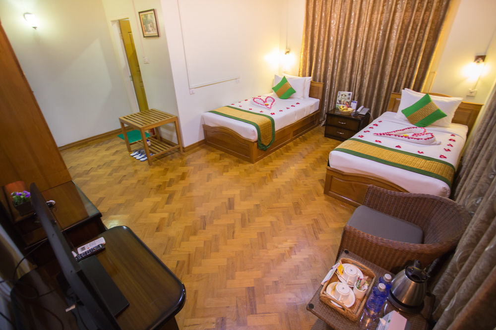 Great Feel Hotel Yangon Extérieur photo