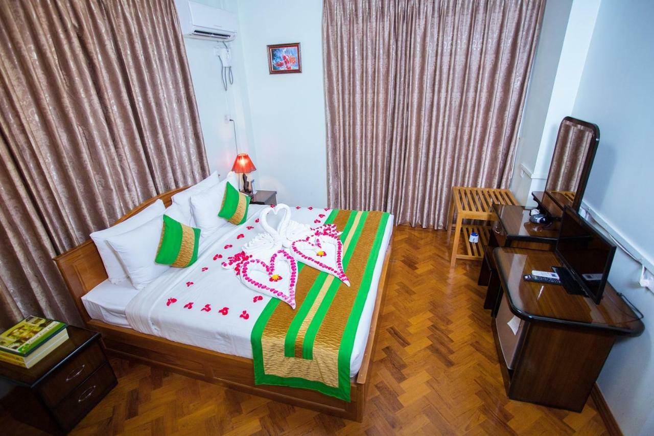 Great Feel Hotel Yangon Extérieur photo