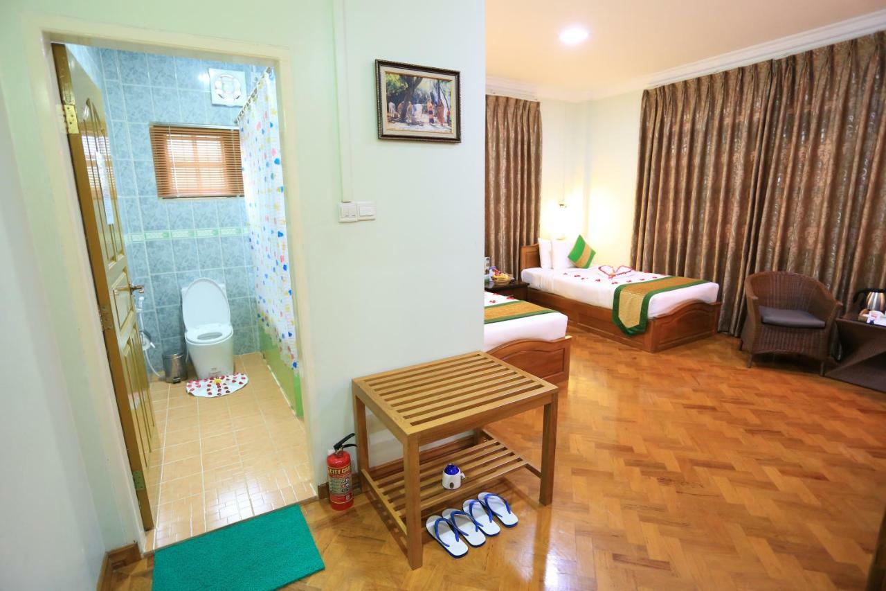 Great Feel Hotel Yangon Extérieur photo