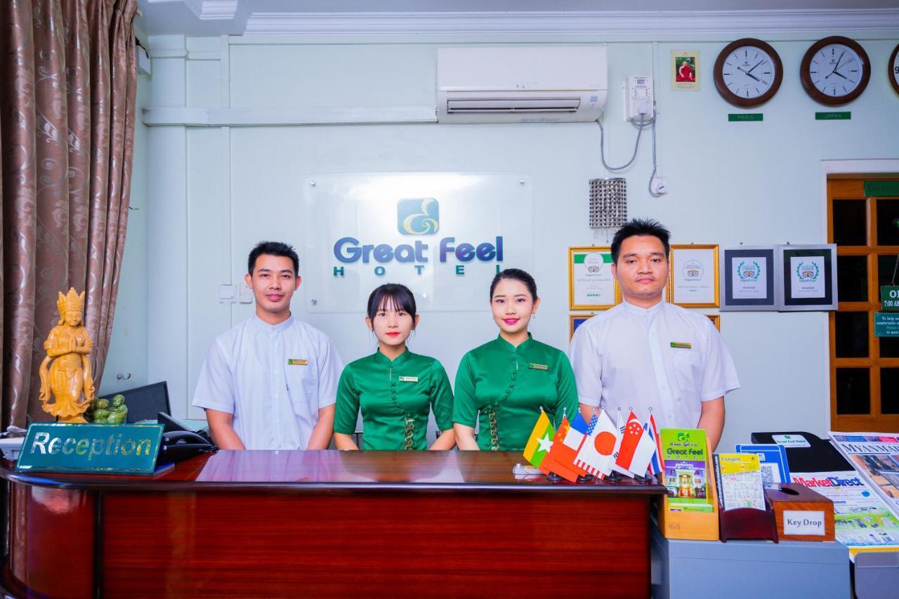 Great Feel Hotel Yangon Extérieur photo