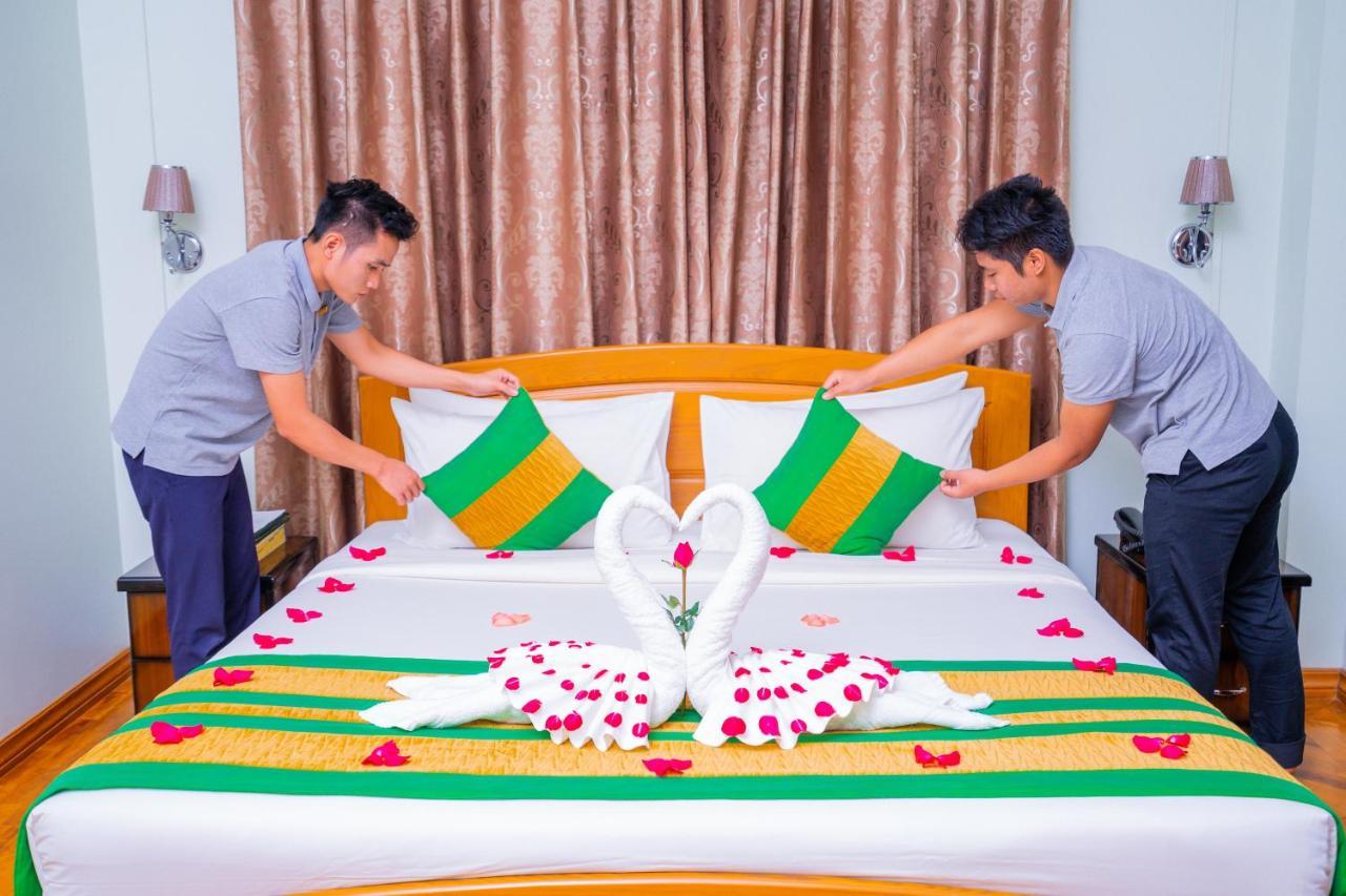 Great Feel Hotel Yangon Extérieur photo